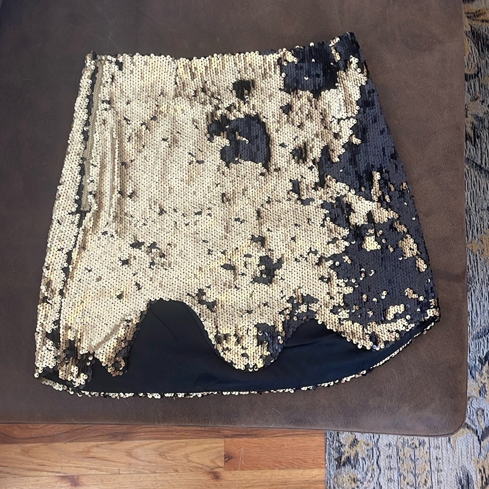 Angel biba sequin skirt